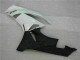 ZX6R 09-12 Motorrad Verkleidung - Weiß Schwarz ZX6R 09-12 Motorrad Verkleidung - Weiß Schwarz