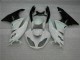 ZX6R 09-12 Motorrad Verkleidung - Weiß Schwarz ZX6R 09-12 Motorrad Verkleidung - Weiß Schwarz