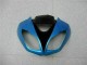 ZX6R 09-12 Motorrad Verkleidungen - Blau Schwarz ZX6R 09-12 Motorrad Verkleidungen - Blau Schwarz
