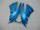 ZX6R 09-12 Motorrad Verkleidungen - Blau Schwarz ZX6R 09-12 Motorrad Verkleidungen - Blau Schwarz