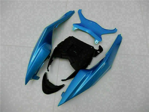 ZX6R 09-12 Motorrad Verkleidungen - Blau Schwarz ZX6R 09-12 Motorrad Verkleidungen - Blau Schwarz