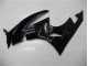 ZX6R 09-12 Motorrad Verkleidungen - Glänzend Schwarz ZX6R 09-12 Motorrad Verkleidungen - Glänzend Schwarz