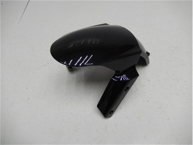 ZX6R 09-12 Motorrad Verkleidungen - Glänzend Schwarz ZX6R 09-12 Motorrad Verkleidungen - Glänzend Schwarz