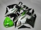 ZX6R 09-12 Motorrad Verkleidungen - Grün Schwarz Weiß 25 ZX6R 09-12 Motorrad Verkleidungen - Grün Schwarz Weiß 25