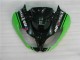 ZX6R 09-12 Motorrad Verkleidungen Komplett Sets - Schwarz Grün ZX6R 09-12 Motorrad Verkleidungen Komplett Sets - Schwarz Grün