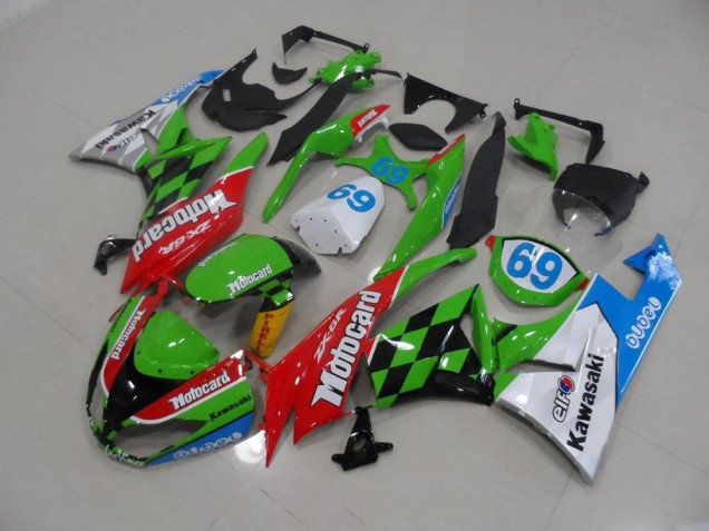 ZX6R 09-12 Motorrad Verkleidungen - Motocard ZX6R 09-12 Motorrad Verkleidungen - Motocard
