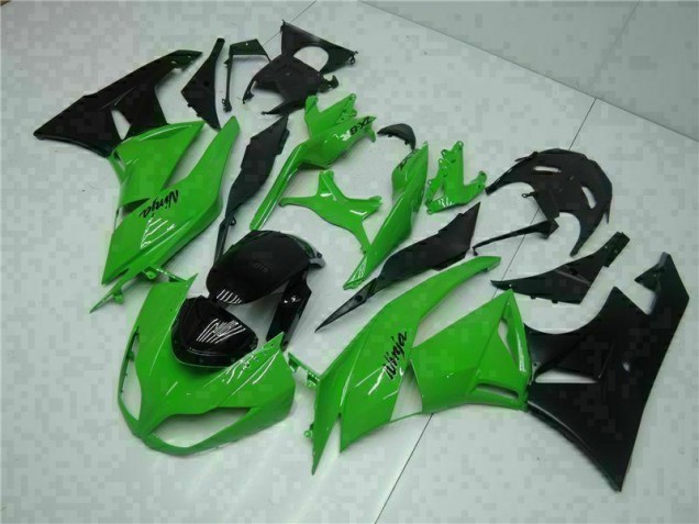 ZX6R 09-12 Motorrad Verkleidungen & Plastik - Schwarz Grün ZX6R 09-12 Motorrad Verkleidungen & Plastik - Schwarz Grün