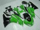 ZX6R 09-12 Motorrad Verkleidungen & Plastik - Schwarz Grün ZX6R 09-12 Motorrad Verkleidungen & Plastik - Schwarz Grün