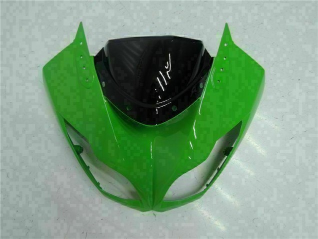 ZX6R 09-12 Motorrad Verkleidungen & Plastik - Schwarz Grün ZX6R 09-12 Motorrad Verkleidungen & Plastik - Schwarz Grün