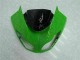 ZX6R 09-12 Motorrad Verkleidungen & Plastik - Schwarz Grün ZX6R 09-12 Motorrad Verkleidungen & Plastik - Schwarz Grün