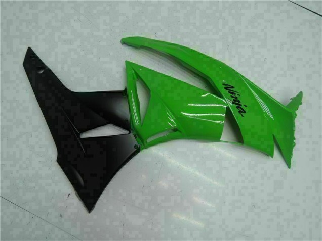 ZX6R 09-12 Motorrad Verkleidungen & Plastik - Schwarz Grün ZX6R 09-12 Motorrad Verkleidungen & Plastik - Schwarz Grün