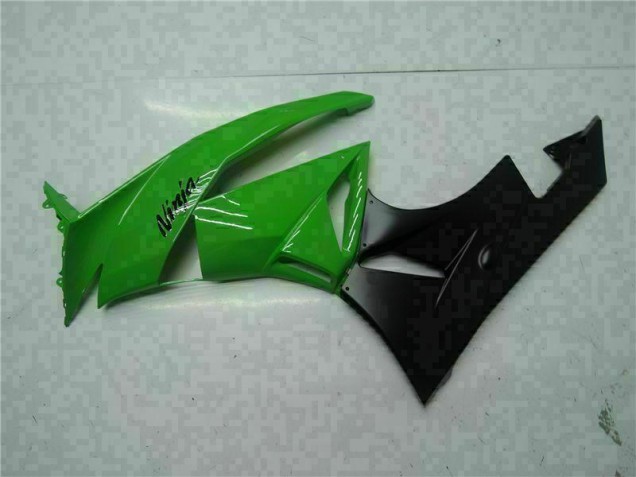 ZX6R 09-12 Motorrad Verkleidungen & Plastik - Schwarz Grün ZX6R 09-12 Motorrad Verkleidungen & Plastik - Schwarz Grün