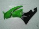 ZX6R 09-12 Motorrad Verkleidungen & Plastik - Schwarz Grün ZX6R 09-12 Motorrad Verkleidungen & Plastik - Schwarz Grün