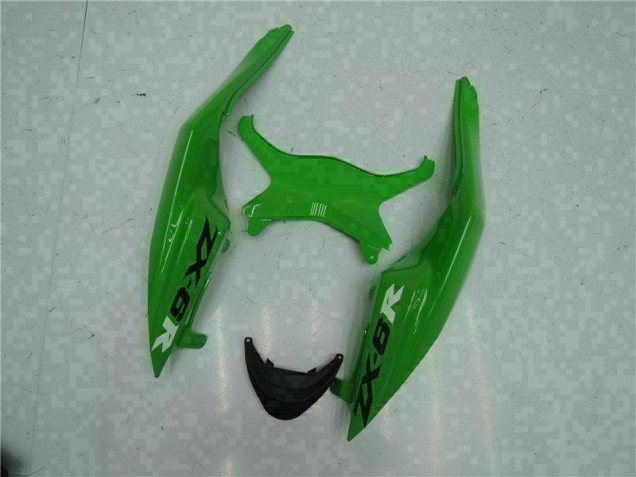 ZX6R 09-12 Motorrad Verkleidungen & Plastik - Schwarz Grün ZX6R 09-12 Motorrad Verkleidungen & Plastik - Schwarz Grün