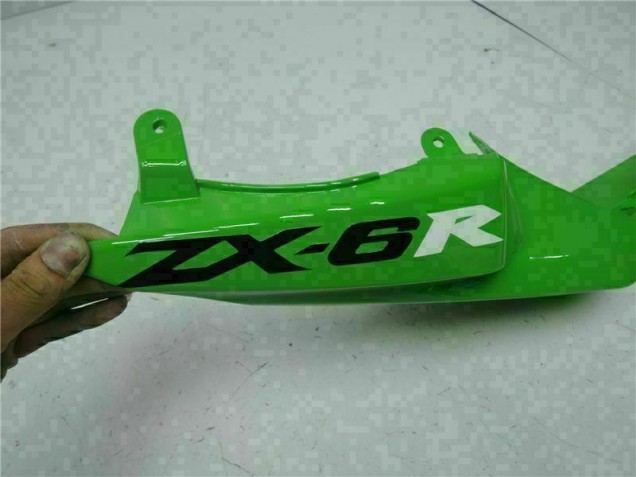 ZX6R 09-12 Motorrad Verkleidungen & Plastik - Schwarz Grün ZX6R 09-12 Motorrad Verkleidungen & Plastik - Schwarz Grün