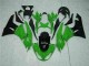ZX6R 09-12 Motorrad Verkleidungen & Plastik - Schwarz Grün ZX6R 09-12 Motorrad Verkleidungen & Plastik - Schwarz Grün