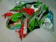 ZX6R 09-12 Motorrad Verkleidungen - Rot Grün Motocard ZX6R 09-12 Motorrad Verkleidungen - Rot Grün Motocard
