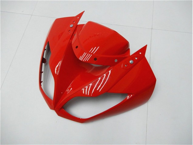 ZX6R 09-12 Motorrad Verkleidungen - Rot Schwarz ZX6R 09-12 Motorrad Verkleidungen - Rot Schwarz