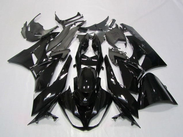 ZX6R 09-12 Motorrad Verkleidungen - Schwarz ZX6R 09-12 Motorrad Verkleidungen - Schwarz