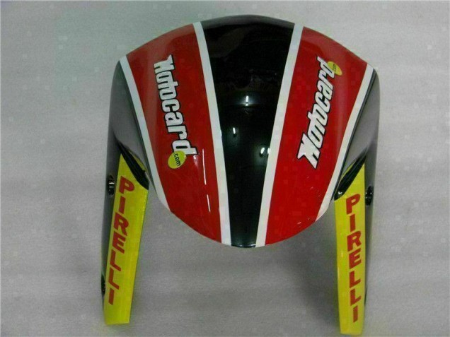 ZX6R 09-12 Motorrad Verkleidungen - Schwarz Rot Grün Motocard ZX6R 09-12 Motorrad Verkleidungen - Schwarz Rot Grün Motocard