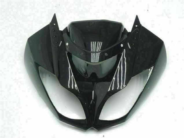 ZX6R 09-12 Motorrad Verkleidungen - Schwarz Weiß Ninja 636 ZX6R 09-12 Motorrad Verkleidungen - Schwarz Weiß Ninja 636
