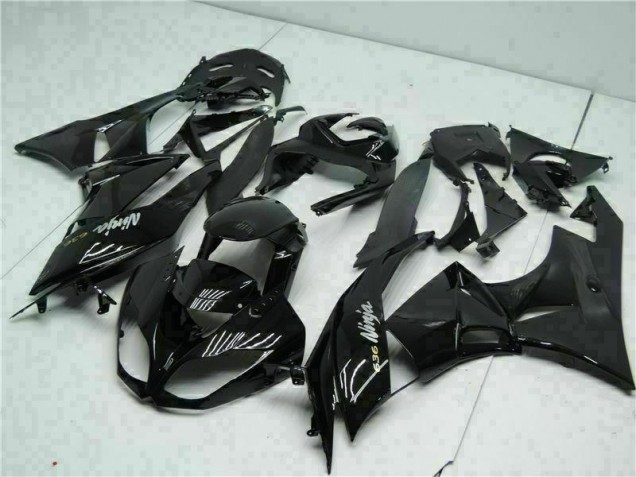 ZX6R 09-12 Motorrad Verkleidungen - Schwarz Weiß Ninja 636 ZX6R 09-12 Motorrad Verkleidungen - Schwarz Weiß Ninja 636