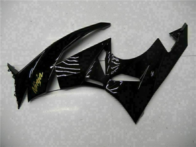 ZX6R 09-12 Motorrad Verkleidungen - Schwarzgold Ninja ZX6R 09-12 Motorrad Verkleidungen - Schwarzgold Ninja