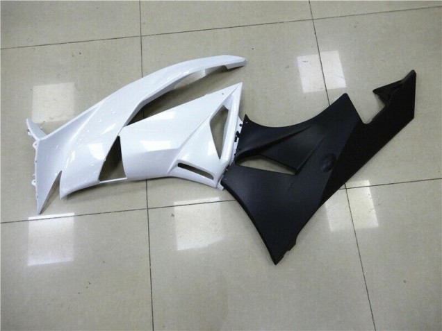 ZX6R 09-12 Motorrad Verkleidungen - Weiß ZX6R 09-12 Motorrad Verkleidungen - Weiß