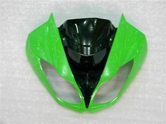 ZX6R 09-12 Motorrad Vollverkleidung - Schwarz Grün ZX6R 09-12 Motorrad Vollverkleidung - Schwarz Grün