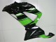 ZX6R 13-18 Motorrad Verkleidung - Grün Schwarz ZX6R 13-18 Motorrad Verkleidung - Grün Schwarz