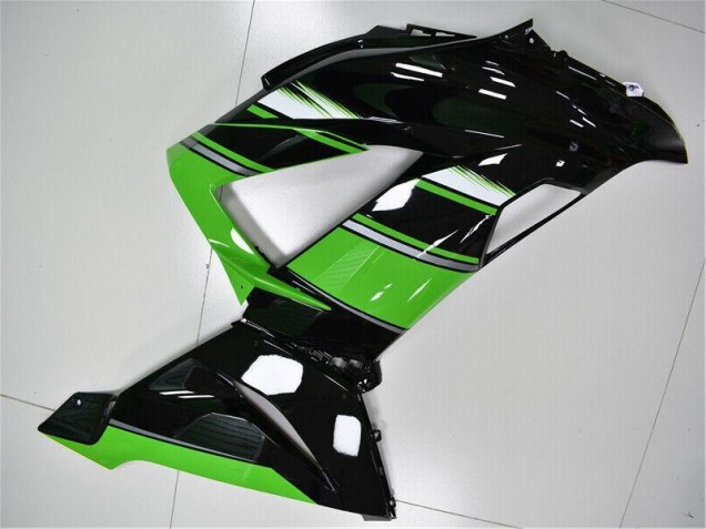 ZX6R 13-18 Motorrad Verkleidung - Grün Schwarz ZX6R 13-18 Motorrad Verkleidung - Grün Schwarz