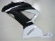 ZX6R 13-18 Motorrad Verkleidung - Weiß Schwarz ZX6R 13-18 Motorrad Verkleidung - Weiß Schwarz