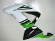 ZX6R 13-18 Motorrad Verkleidungen - Grün Weiß Schwarz ZX6R 13-18 Motorrad Verkleidungen - Grün Weiß Schwarz