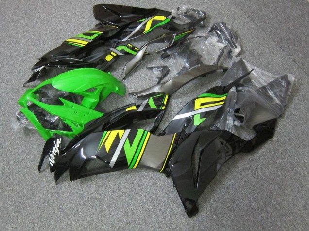 ZX6R 19-23 Motorrad Verkleidungen - Grün