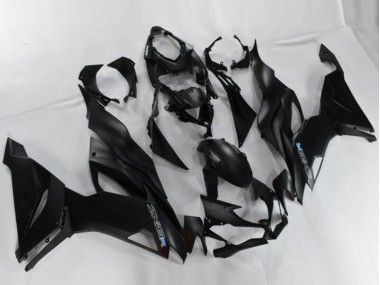 ZX6R 19-23 Motorrad Verkleidungen - Matt Schwarz