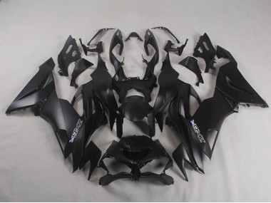 ZX6R 19-23 Motorrad Verkleidungen - Schwarz