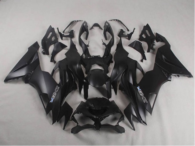 ZX6R 19-23 Motorrad Verkleidungen - Schwarz ZX6R 19-23 Motorrad Verkleidungen - Schwarz