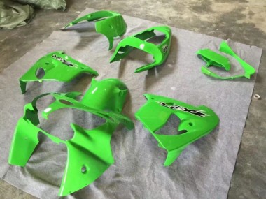 ZX9R 02-03 Motorrad Verkleidungen - Grün
