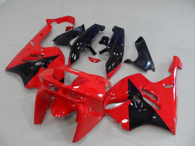 ZX9R 94-97 Motorrad Verkleidungen - Rot Schwarz