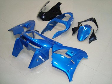 ZX9R 98-99 Motorrad Verkleidungen - Blau Schwarz