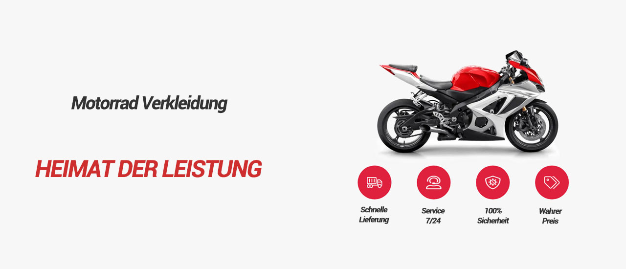 Outlet Motorrad Verkleidungen Verkauf, Individuelle Designs und Stile - FairingRoad