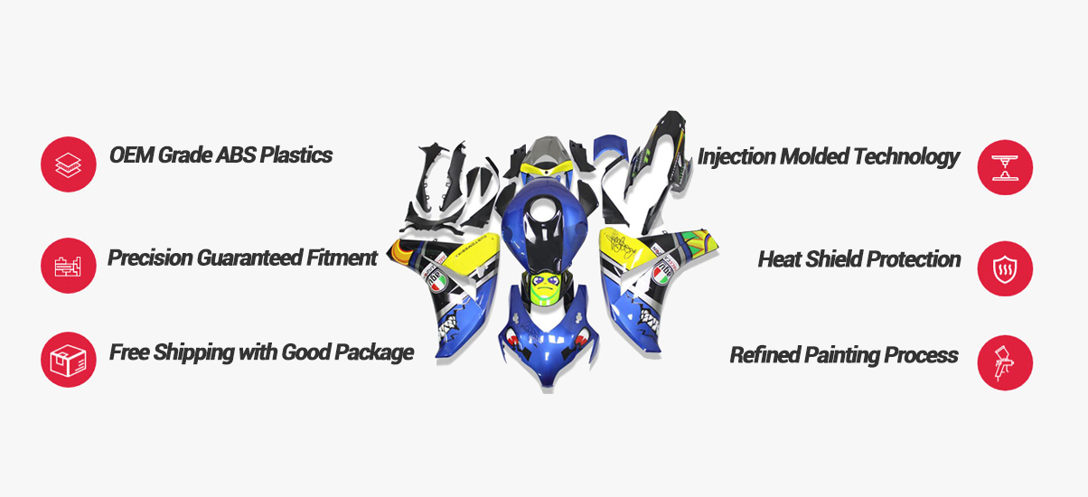 Beste Motorrad Verkleidung | FairingRoad